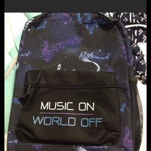 Kid or Teen Music Hot Topic Backpack